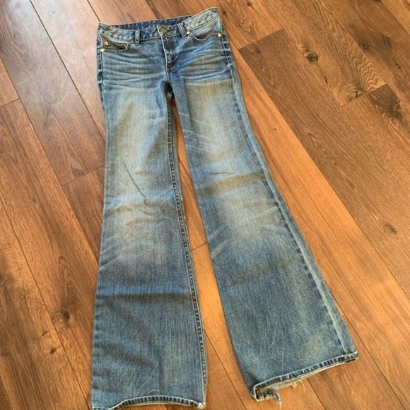 Tory Burch Denim - Tory Burch wide leg jeans size 26